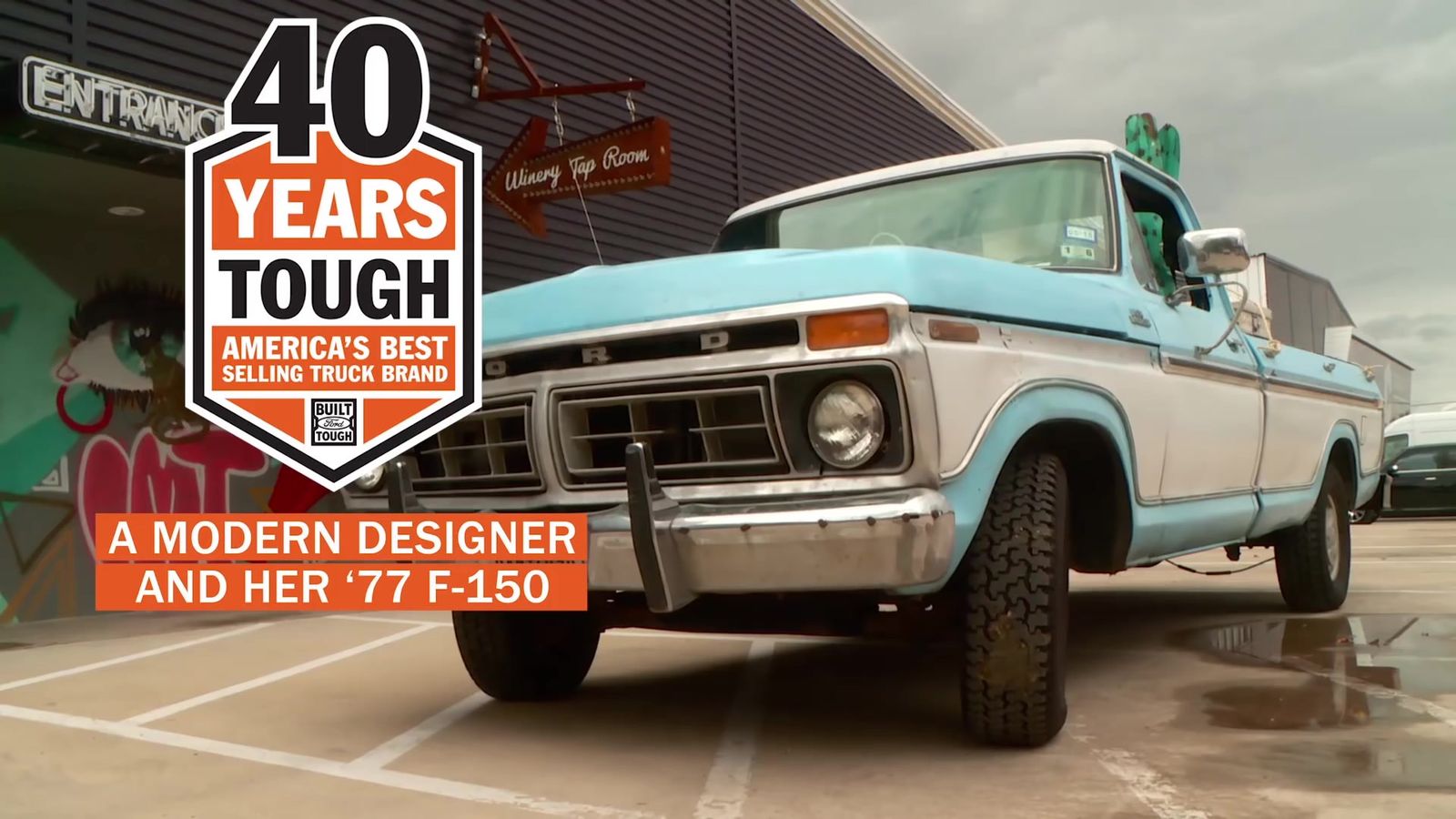 40 Years Tough — key art