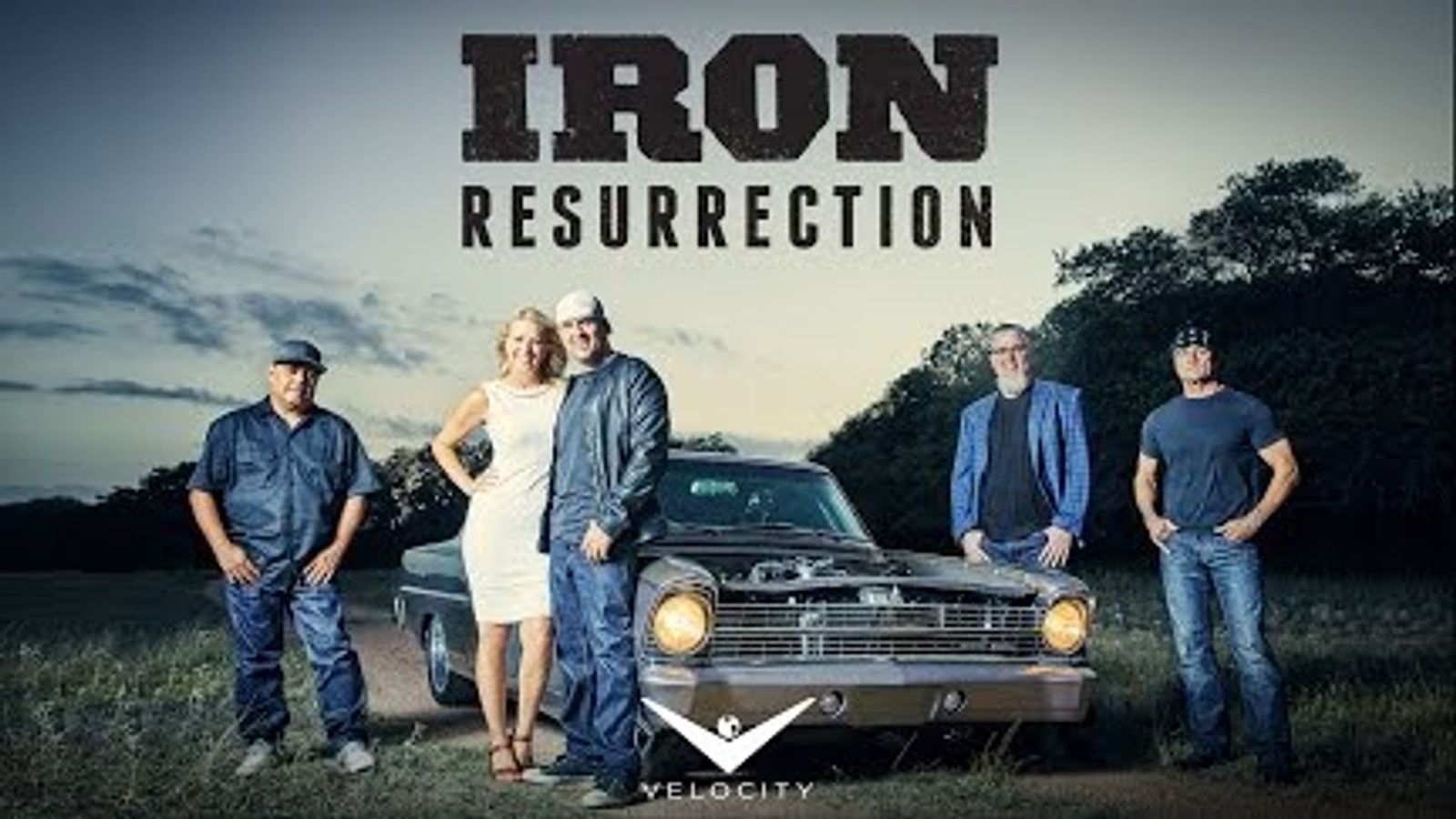 Iron Resurrection — key art