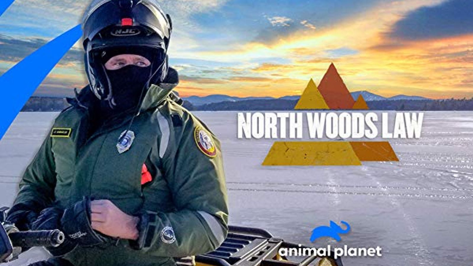 North Woods Law — key art