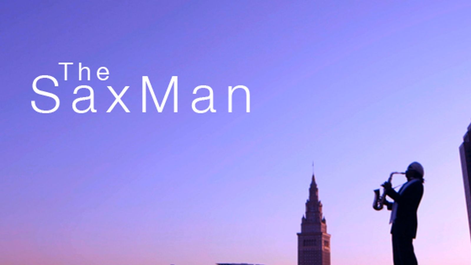 The Sax Man — key art